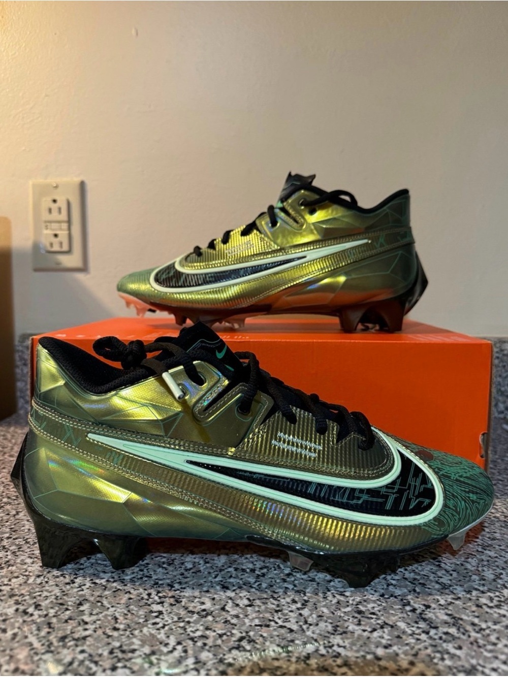 Nike Vapor Edge Elite360 2 NRG Super Bowl LVIII (FJ2947-700) Mens Size 12 NEW